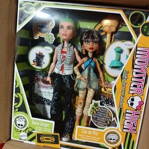 Monster High Creeproduction Cleo & Deuce